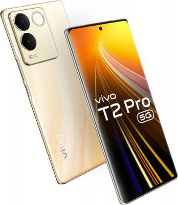 vivo T2 Pro 5G (Dune Gold, 128 GB)  (8 GB RAM)