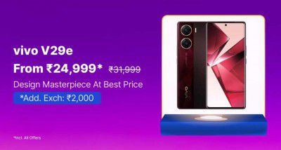 Vivo V29e @ ₹24,999 on Flipkart's Big Billion Days Sale