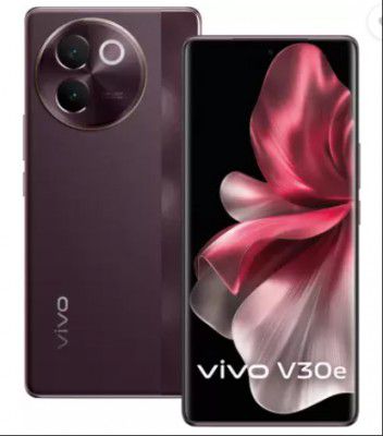 vivo V30e (Velvet Red, 128 GB)  (8 GB RAM)