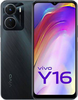 vivo Y16 Steller Black 32 GB 3 GB RAM