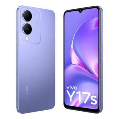 Vivo Y17s (Glitter Purple, 4GB RAM, 64GB Storage) with No Cost EMI/Additional Exchange Offers