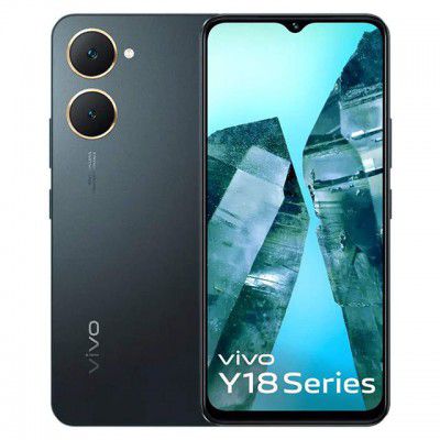 vivo Y18i (4GB RAM, 64GB, Space Black)