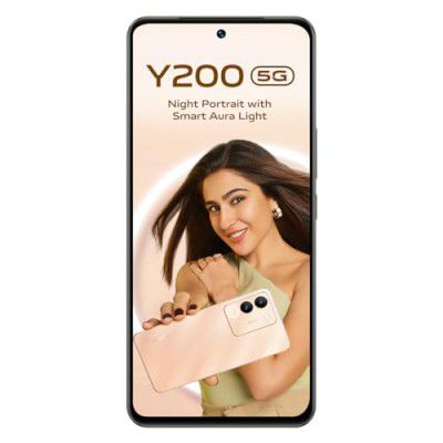 vivo Y200 5G (Jungle Green, 8GB RAM, 128GB Storage) with No Cost EMI/Additional Exchange Offers