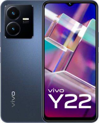 vivo Y22 Starlit Blue 64 GB 4 GB RAM