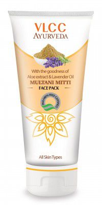 VLCC Ayurveda Multani Mitti Face Pack, 100g