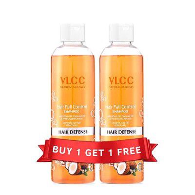 VLCC Hair Fall Control Shampoo - 350 ml X 2 (700 ml)