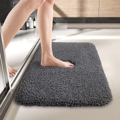 VNQ Bathroom Door Mats Anti Slip Water Soak Size 40x60 cm Pack of 1