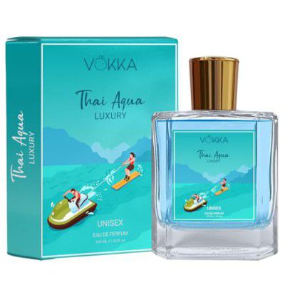 VOKKA Thai Aqua 100 ml | Aqua Fresh Scent Eau De Parfum | EDP Fragrance for Gift