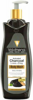 Volamena Charcoal Body Wash  (300 ml)