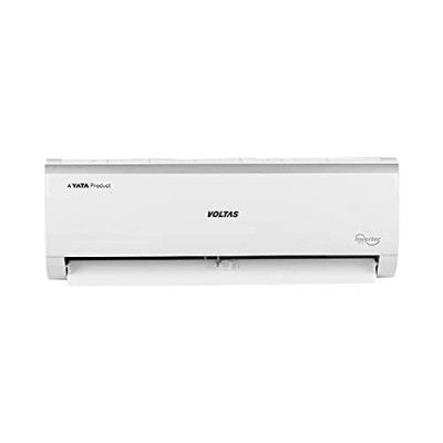 Voltas 1.4 Ton 3 Star, Inverter Split AC (Copper, 4-in-1 Adjustable Mode, Anti-dust Filter, 2024 Model, 173V CAE White)