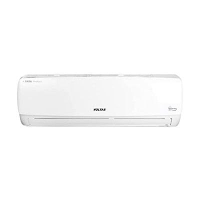 Voltas 1.5 Ton 5 Star, Inverter Split AC (Copper, 4-in-1 Adjustable Mode, Anti-dust Filter, 2023 Model, 185V Vectra Elegant,White)