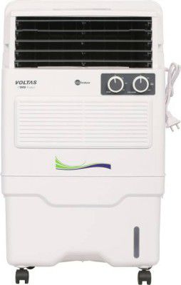 Voltas 35 L Desert Air Cooler (Grey and White, WINDSOR 35 /Windsor)