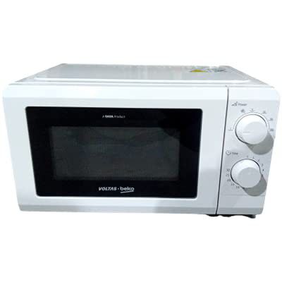 Voltas Beko 17 Litres Solo Microwave Oven (Pre-Heating Function, MS17WM)