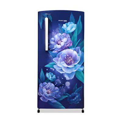 Voltas Beko 173 L 3 star Direct Cool Refrigerator (RDC205C / S0PBE0M0000GO, Peony Blue)