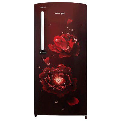 Voltas Beko 195 Litres 3 Star Direct Cooling Single Door Refrigerator (RDC215CFWEX/XXSG)