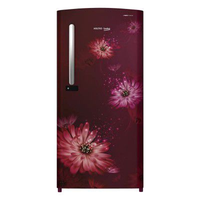 Voltas Beko 200 L 4 star Direct Cool Refrigerator,  Dahlia Wine (RDC220B60/DWEXXXXSG)