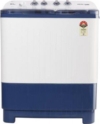 Voltas Beko 8.5 kg Semi Automatic Top Load Washing Machine WTT85DBLT