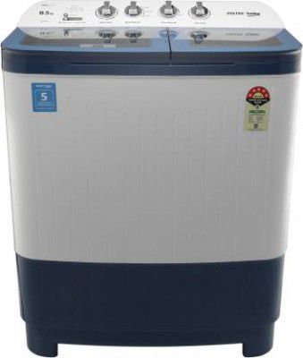 Voltas Beko 8.5 kg Semi Automatic Top Load Washing Machine WTT85DBLG