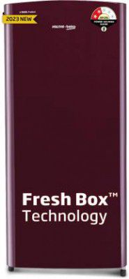 Voltas Beko by A Tata Product 173 L Direct Cool Single Door 2 Star Refrigerator (Wine, RDC205D / S0XWR0M0000GO)