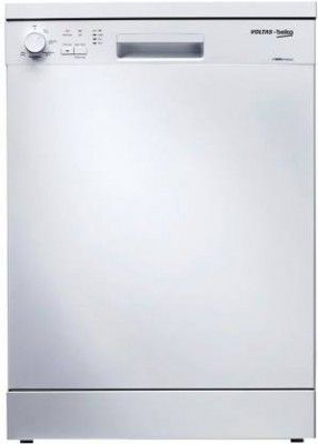 Voltas Beko DF14W Free Standing 14 Place Settings Dishwasher