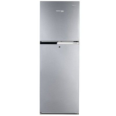 Voltas Beko 251 Litres 2 Star Frost Free Inverter Double Door Refrigerator (RFF2753XICF)