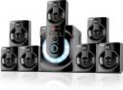 Vox V7171 90 W Bluetooth Home Theatre  (Black, 7.1 Channel)