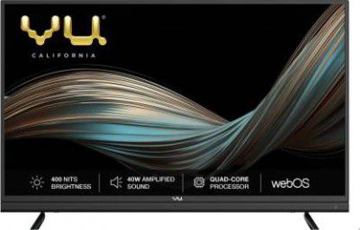 Vu 138 cm 55" Ultra HD 4K LED Smart WebOS TV 55UT_webOS