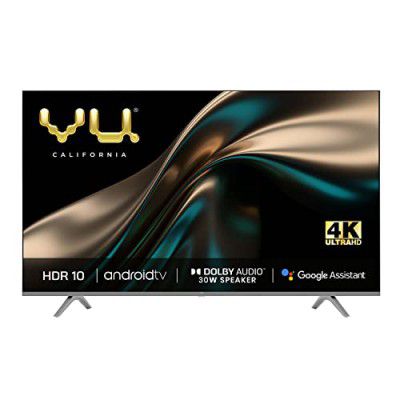 Vu (50 Inches) 4K Series Smart Android LED TV 50PM