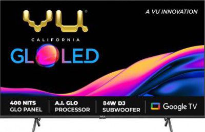 Vu GloLED 108 cm 43" Ultra HD (4K) LED Smart Google TV