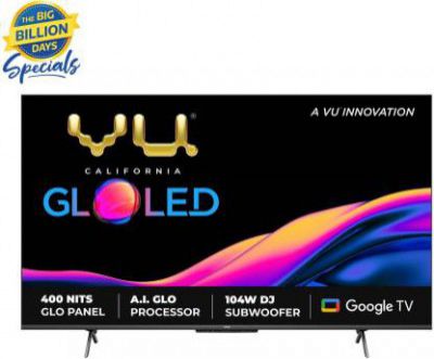 Vu GloLED 65" Ultra HD (4K) LED Smart Google TV (65GloLED)