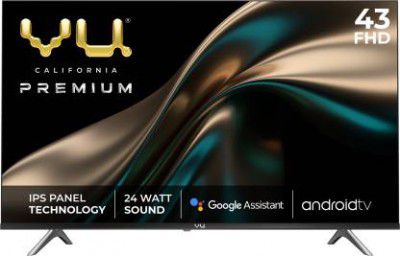 Vu Premium TV 43 inch Full HD LED Smart Android TV (43GA-Android)