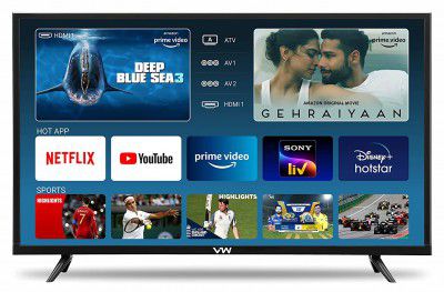 VW 32" HD Ready LED Smart TV VW32PRO (2021 Model)