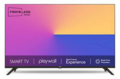 VW (32 inches) Frameless Series HD Ready Smart LED TV VW3251