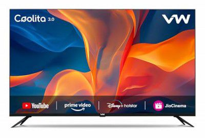 VW (43") Linux Frameless Series Full HD Smart LED TV VW43C3 (Black)