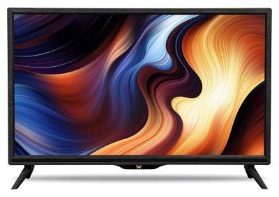 VW VW24A 24" HD Ready LED TV (Black) (2021 Model)