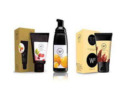 W2 Celebration Pack (Face Spa 135 Ml + Cranberry Scrub 50 Gm + SPFx 50 Pa+++ 50 Gm)