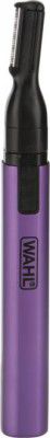 WAHL 05640-2224 Trimmer 30 min Runtime 0 Length Settings (Black, Purple)