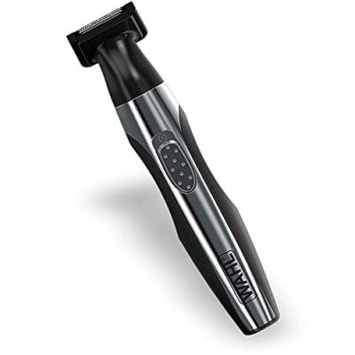 Wahl 5604-024 Quick Style Lithium Power Rinsable All in One Trimmer, Gray (5604-035)