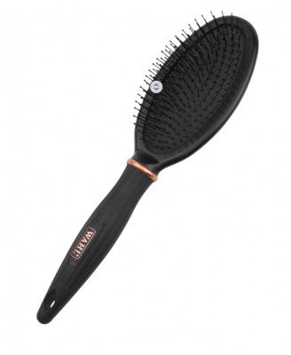 WAHL Black Oval Cushion Brush