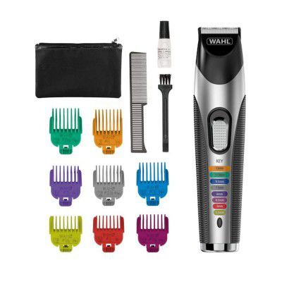 Wahl Color Trim Beard, Black & Silver (09891-124)