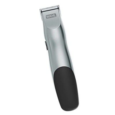 Wahl Groomsman Cordless/Battery Operated Beard and Mustache Trimmer (Black)