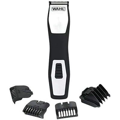 Wahl India Adjustable and Rechargeable 6 Position Beard Trimmer (Black)