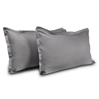 Wakefit 100% Cotton 200 TC Pillow Cover Standard - 18 x 27 inches 2 Pieces