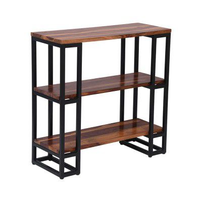 Wakefit Angelou Sheesham Wood Bookshelf