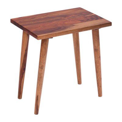 Wakefit Botero Sheesham Wood Stool