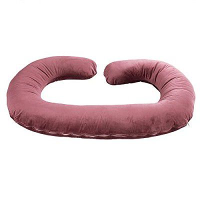 Wakefit C Shaped Maternity Pillow  