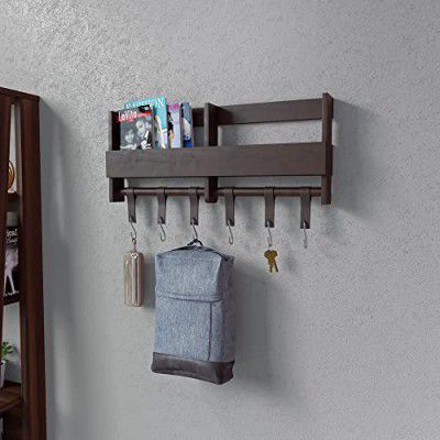 Wakefit Cappa Sheesham Wood Wall Shelf 