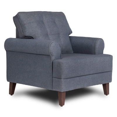 Wakefit Dreamer Single Seater Sofa (Fabric)