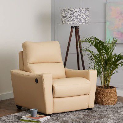 Wakefit Muser Electric Recliner (Leatherette)