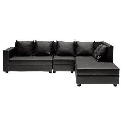 Wakefit Skiver L Shape 6 Seater Sofa Set 